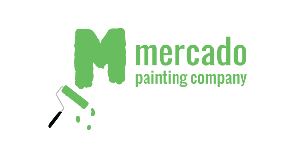 Mercado Painting Company Logo